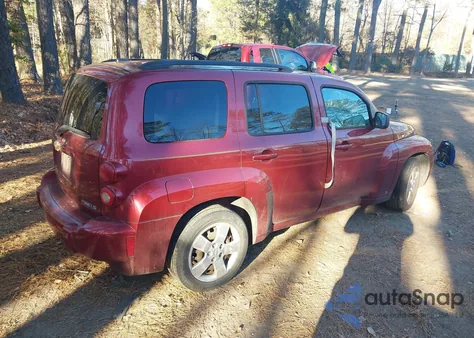 2009 Chevrolet Hhr Ls from USA, damaged, VIN 3GNCA13B19S527006